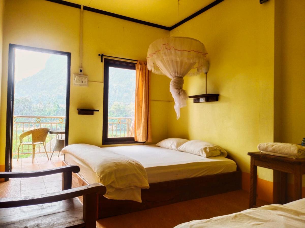 Riverview Bungalows & Gh Muang Ngoi Eksteriør billede