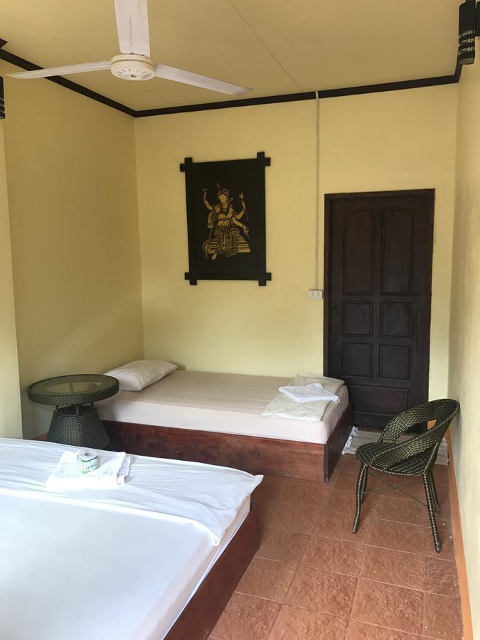 Riverview Bungalows & Gh Muang Ngoi Eksteriør billede