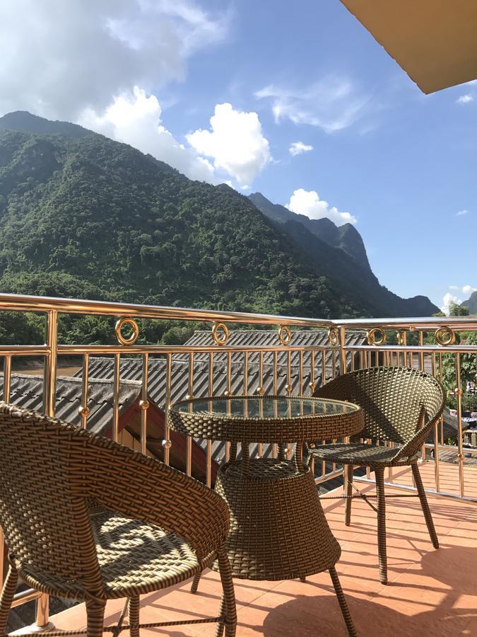 Riverview Bungalows & Gh Muang Ngoi Eksteriør billede