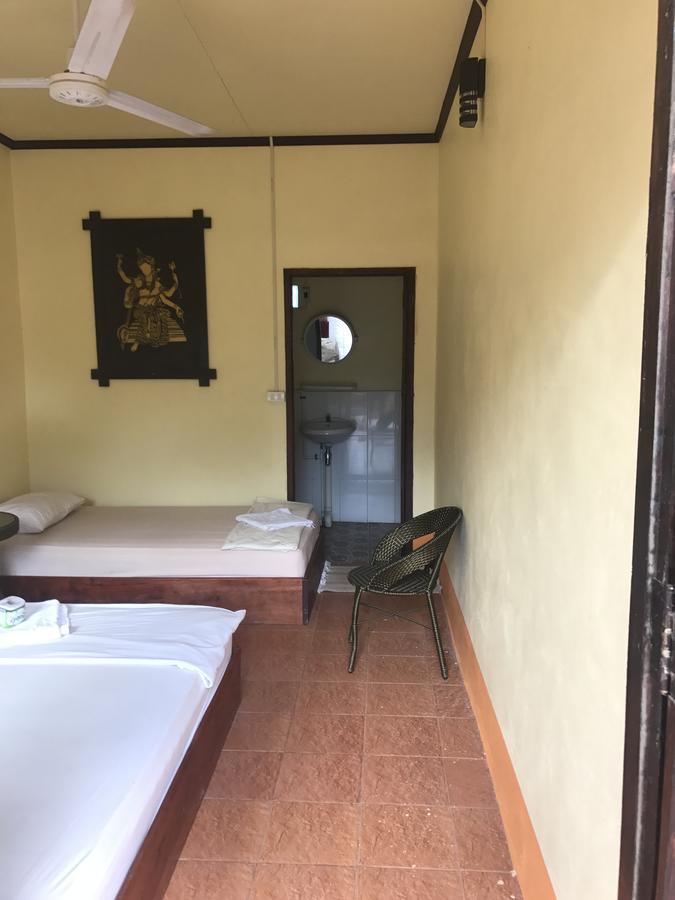 Riverview Bungalows & Gh Muang Ngoi Eksteriør billede