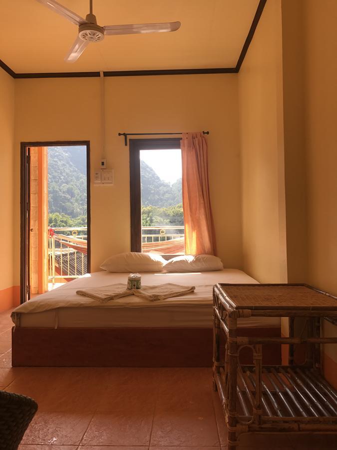 Riverview Bungalows & Gh Muang Ngoi Eksteriør billede
